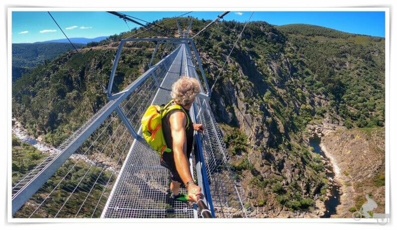 Arouca 516 puente peatonal 