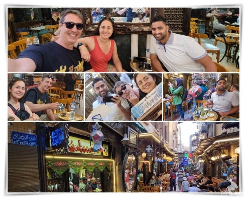 Bazar de Jan el-Jalili, o Khan El Khalili