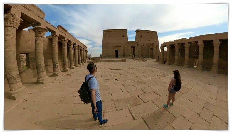 Dromos del templo de Philae