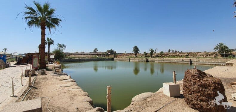 lago sagrado de Egipto