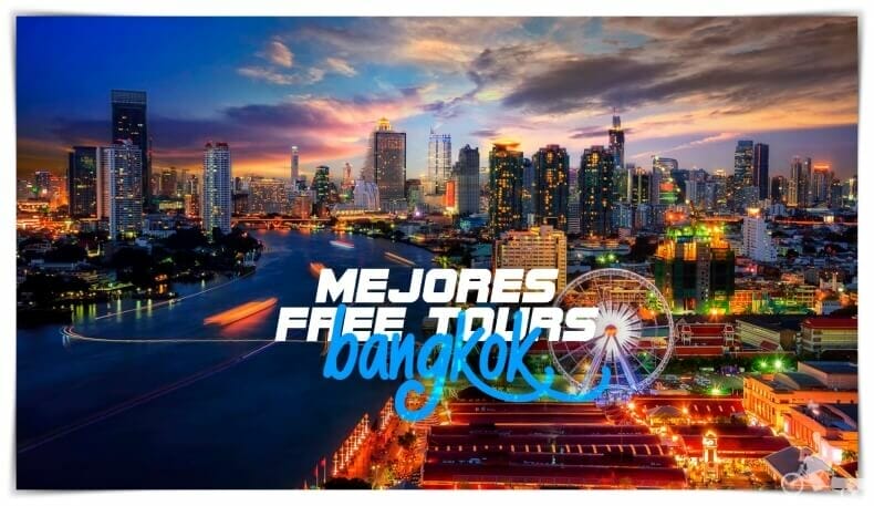 Mejores free tours en Bangkok