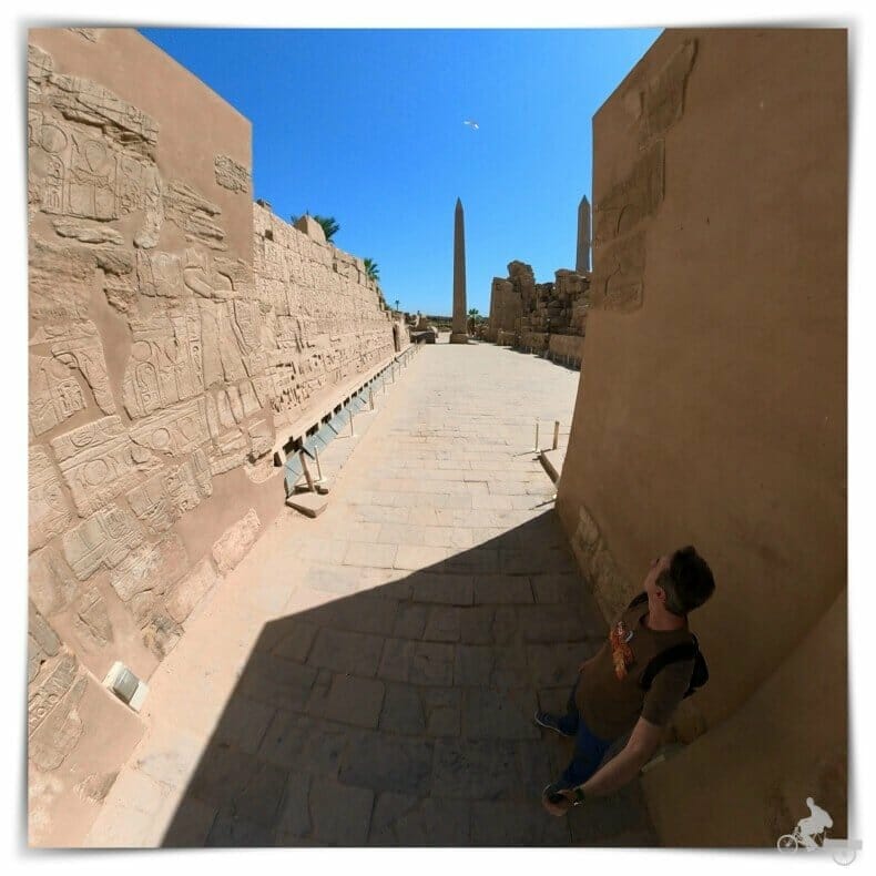 obeliscos de Karnak
