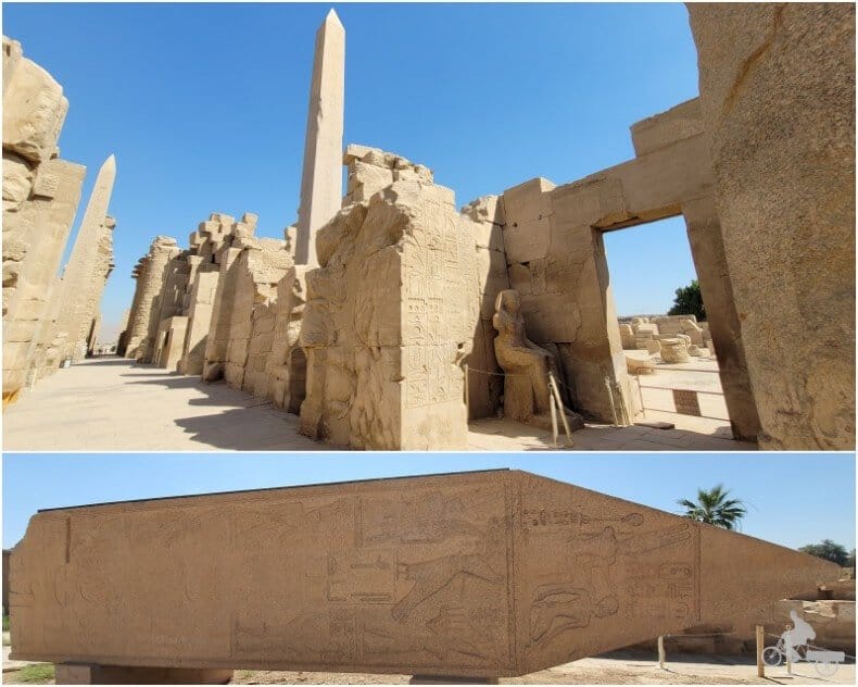 obeliscos de Hatshepsut de Karnak