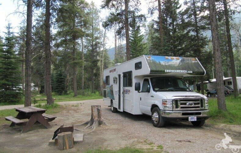 camping Whistlers