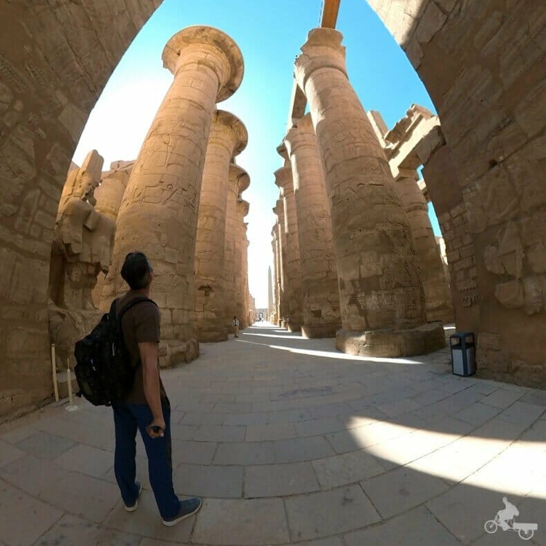sala hipóstila que ver en Karnak