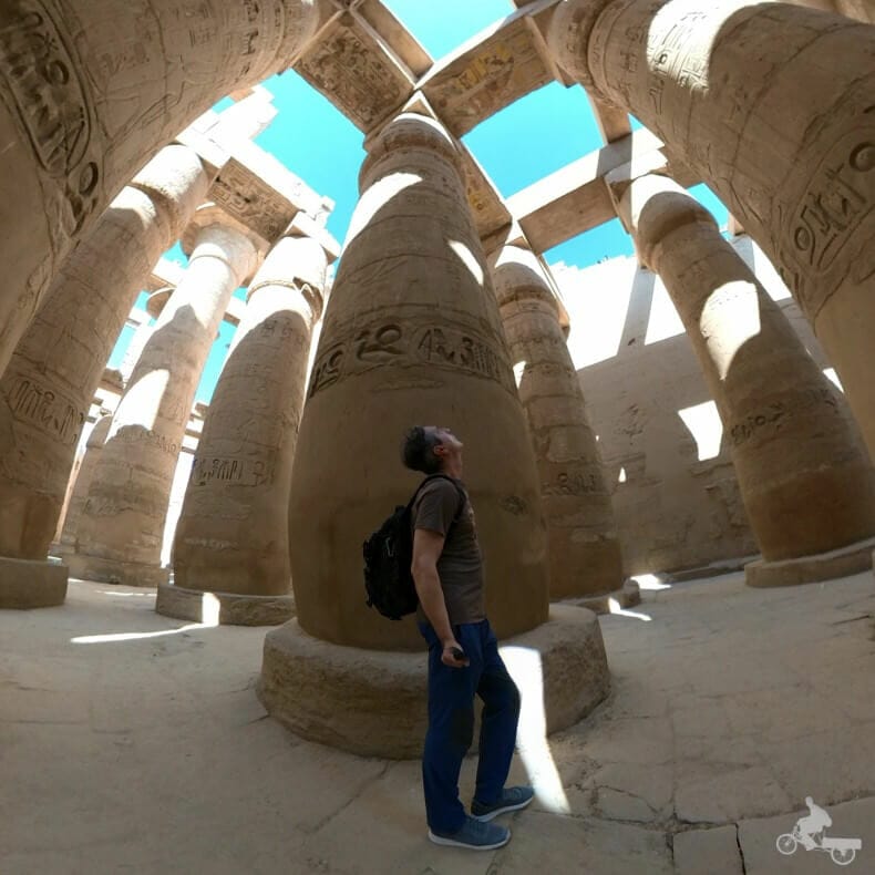 Sala hipóstila de Karnak de Ramses II