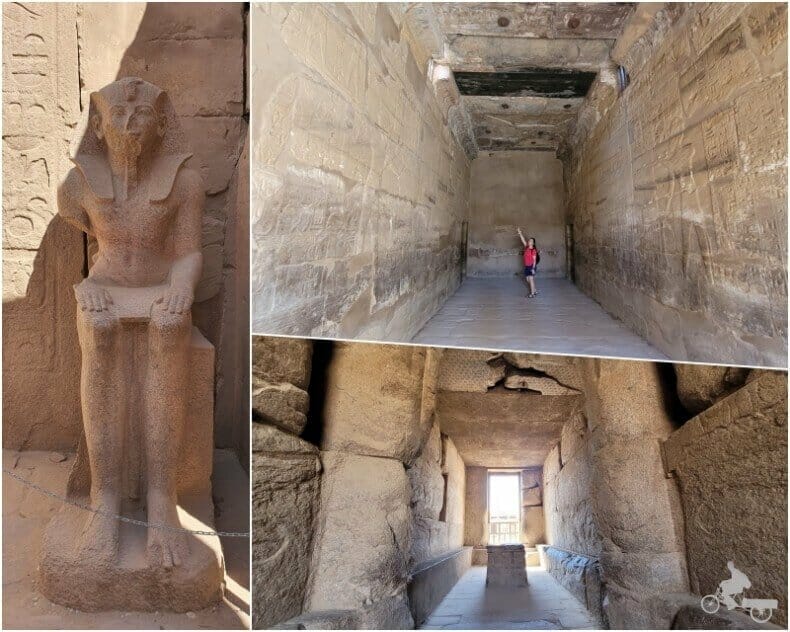 santuario del templo de Karnak