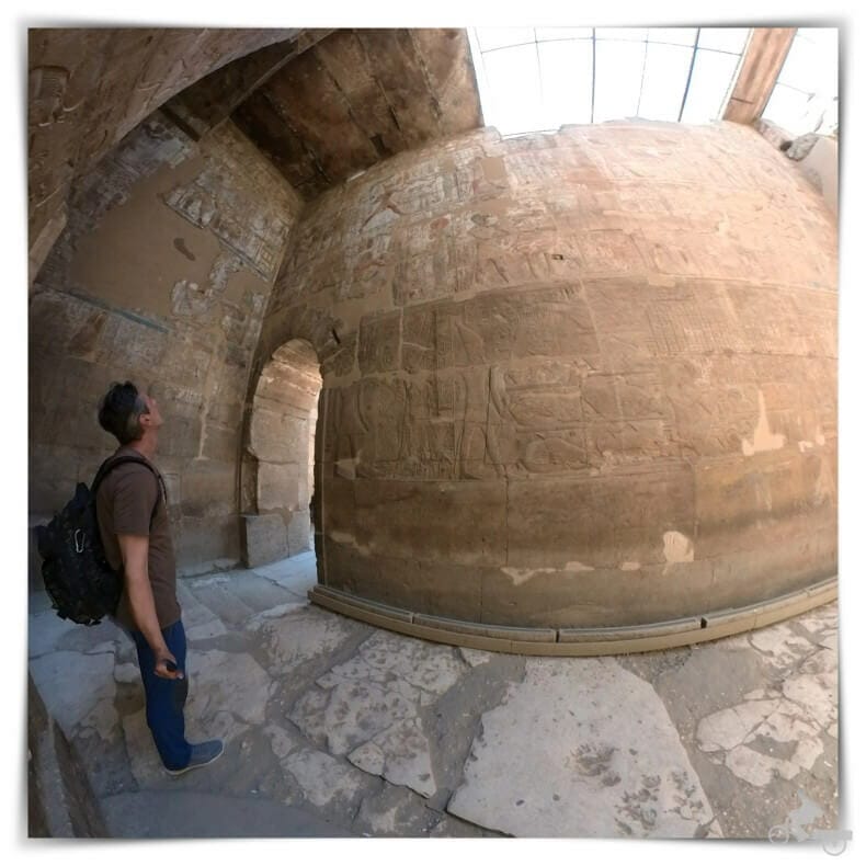 sala hipóstila del templo de Luxor