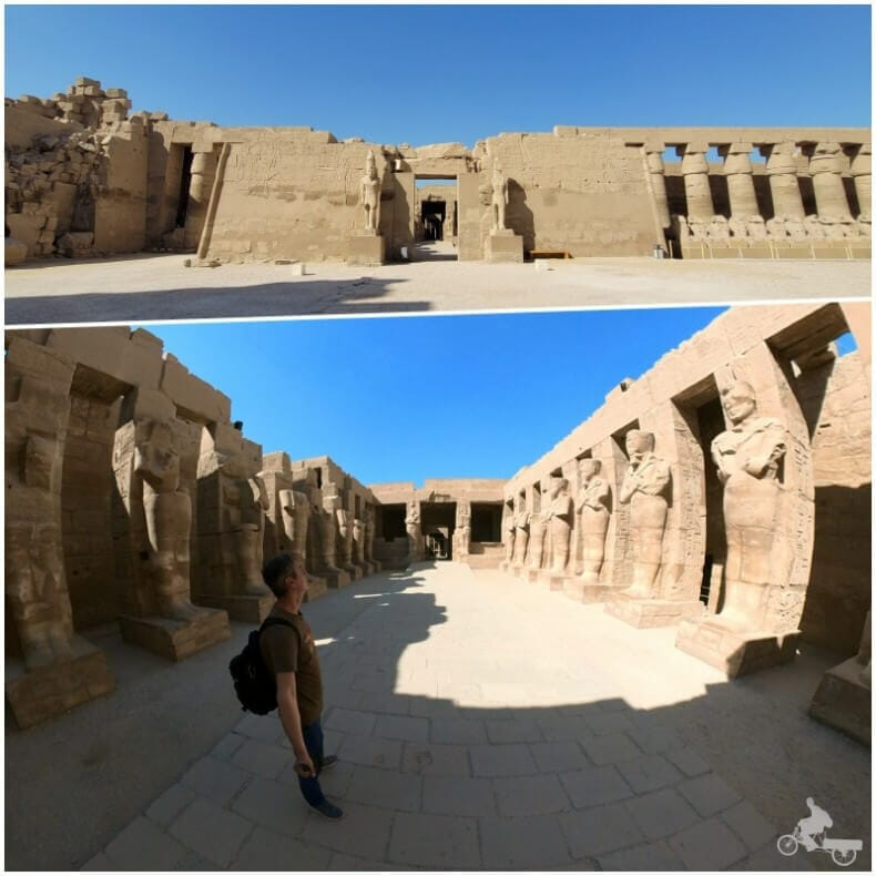 templo Ramsés III en Karnak