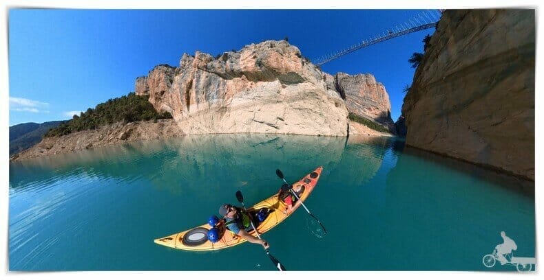 actividades kayak montrebei congost