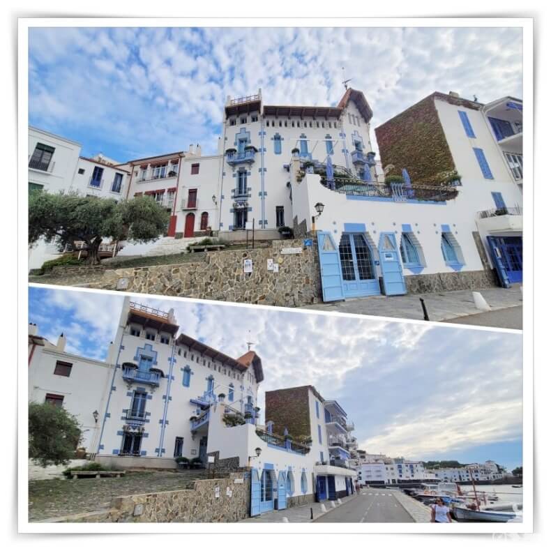 casa Serinyana o casa Blaua
