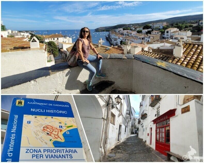 casco histórico que visitar en Cadaqués