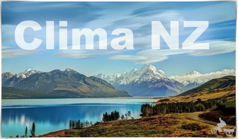 clima en nueva zelanda
