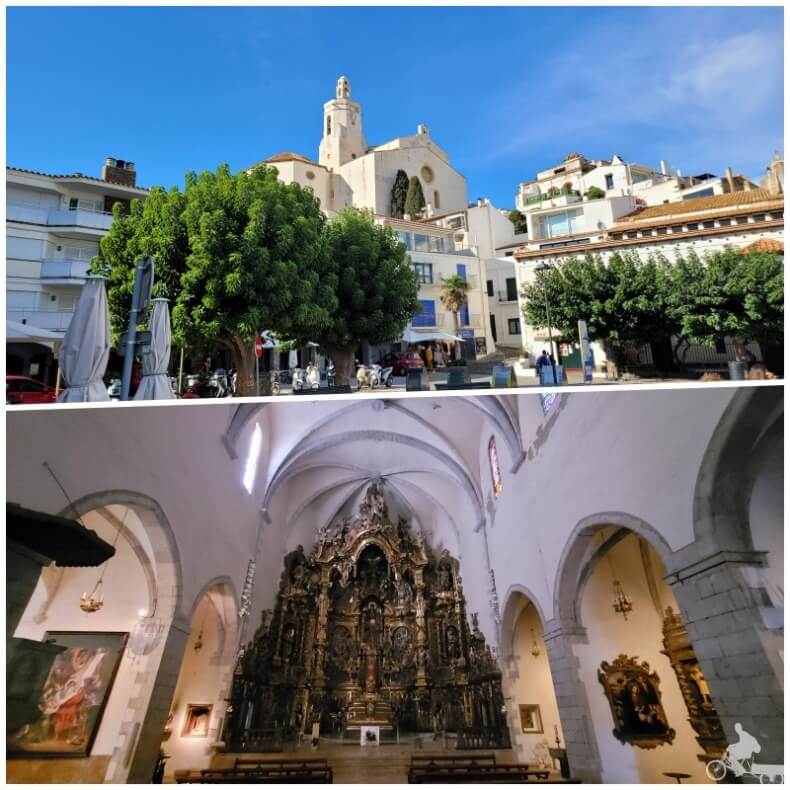 iglesia de Santa maría de Cadaqués
