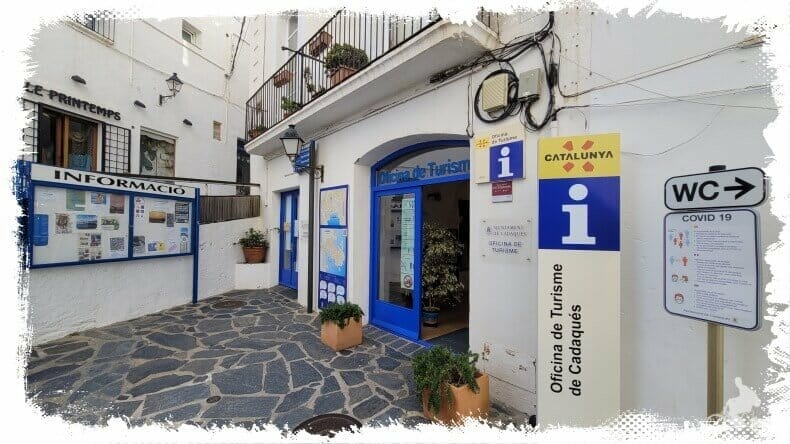 información turística de Cadaqués