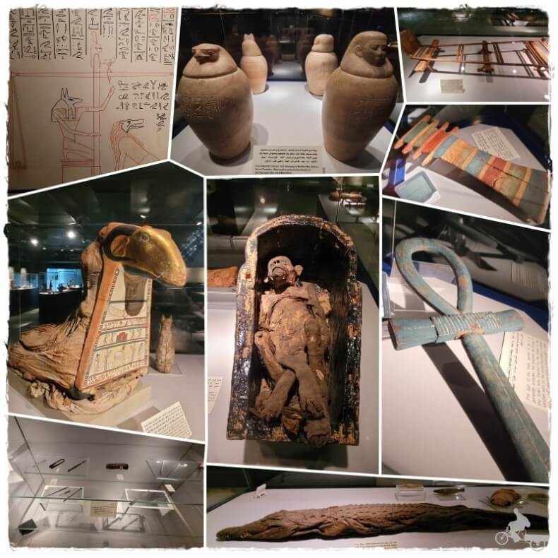 museo de la momificación de Luxor