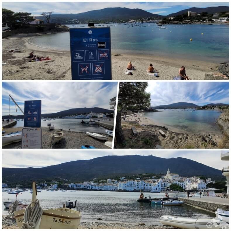 playas y calas de Cadaqués