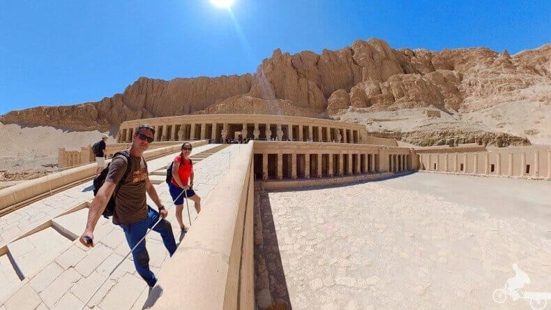 templo de Hatshepsut que ver