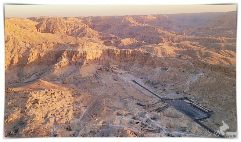 templo hatshepsut foto aerea