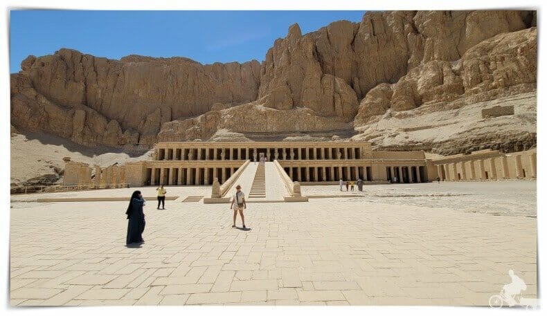 templo de Hatshepsut segunda terraza