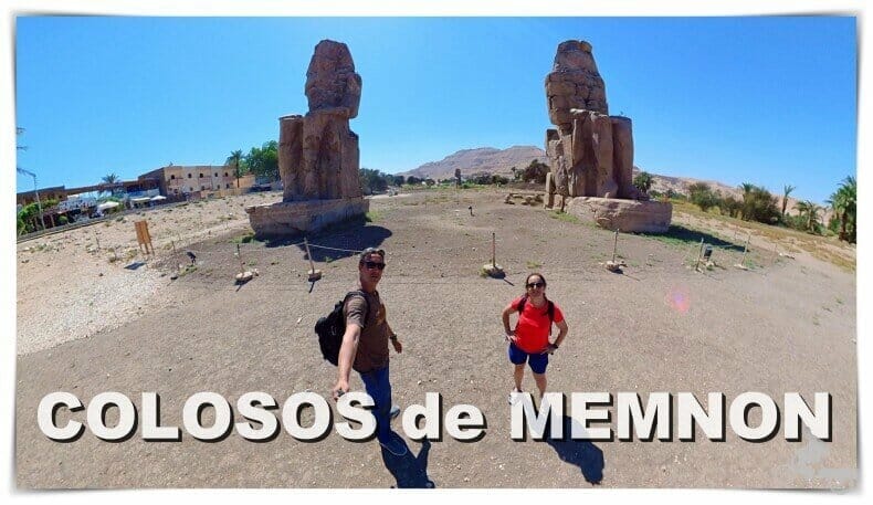 visitar colosos de Memnón