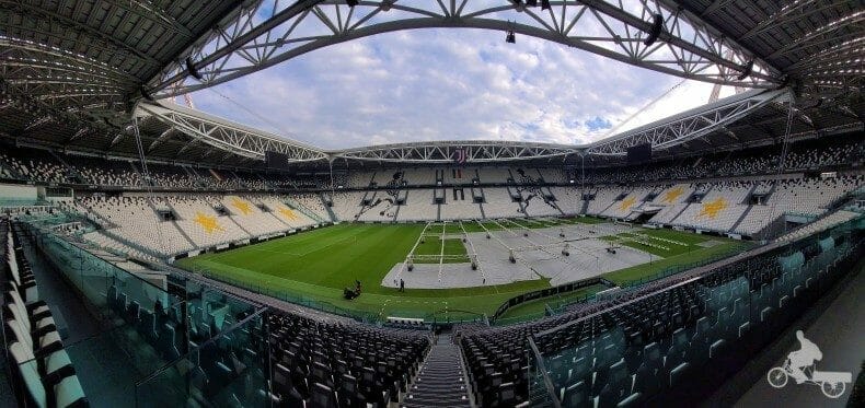 Allianz Stadium de la Juventus de Turín