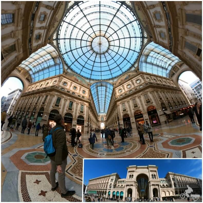 galerias Vittorio Emanuelle II de Milan