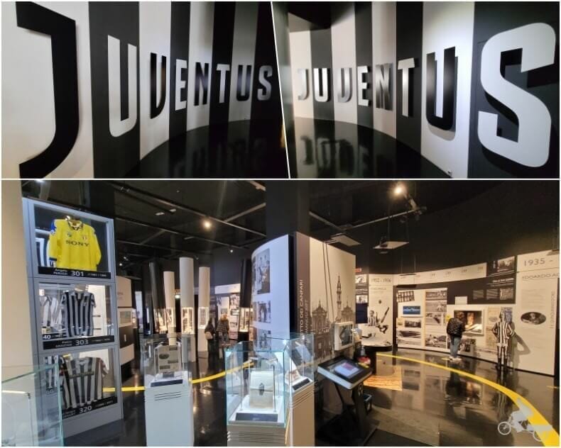 museo de la Juventus de Turin