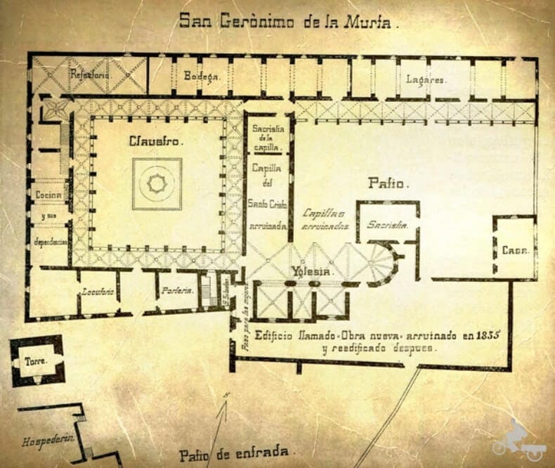 plano san jeronimo murtra