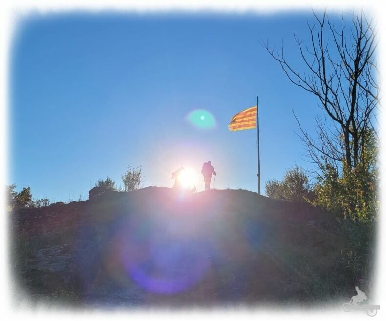 senyera amb cel