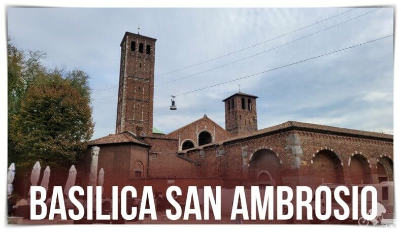 Basílica de San Ambrosio en Milán