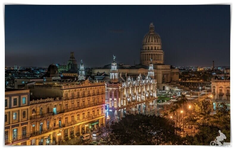 free tour la Habana nocturno