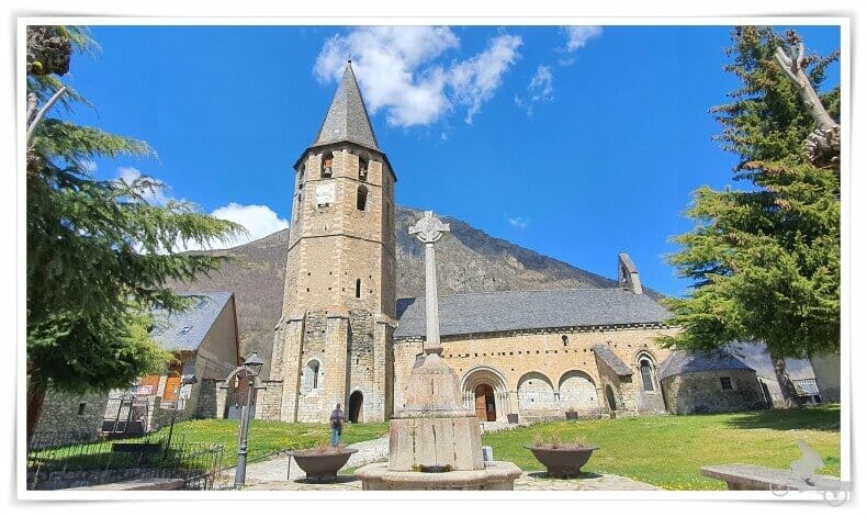 iglesia de Salardú