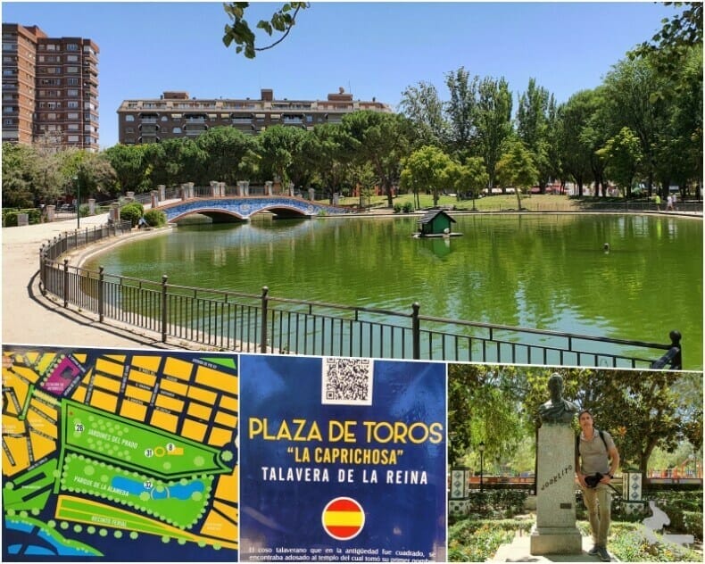 jardines de la Alameda parque nuestra señora del Prado