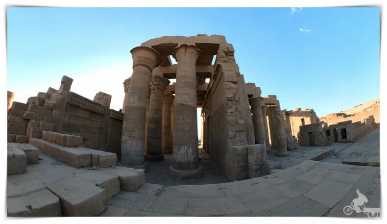 kom ombo sala hipostila