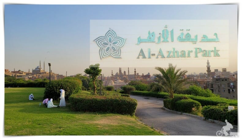 parque Al Azhar de El Cairo