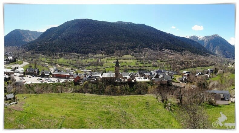 pueblo de Salardú