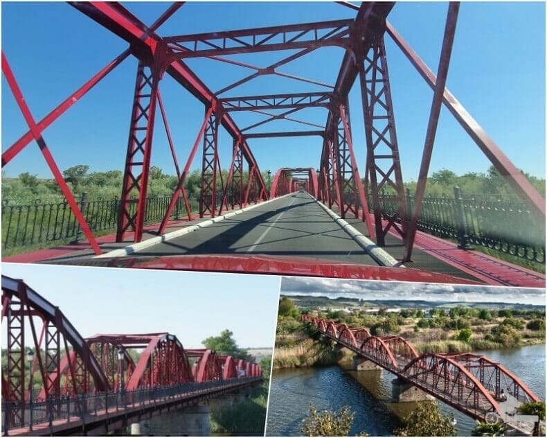 Puente Reina Sofía de hierro