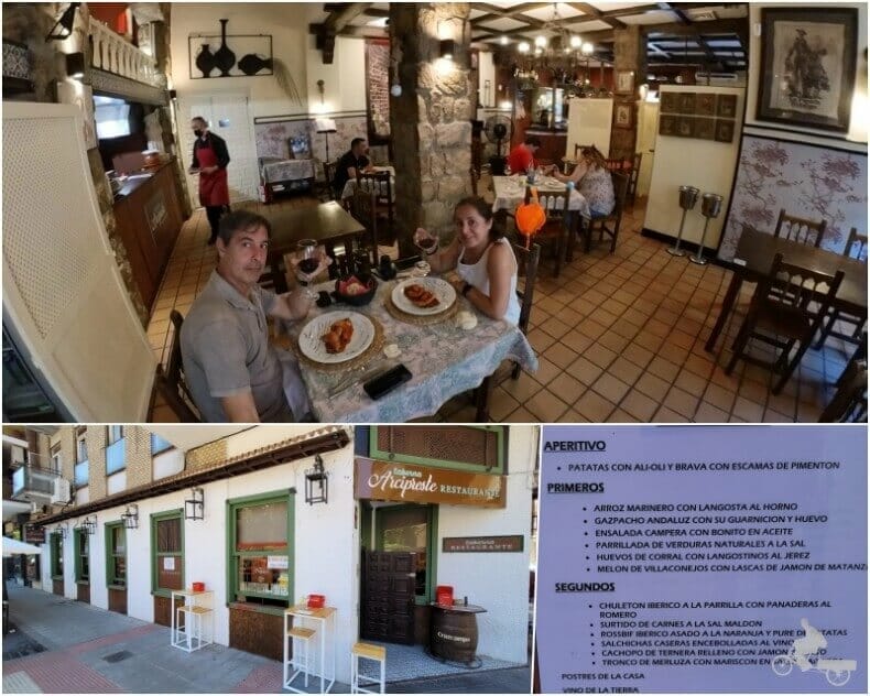 restaurante Arcipreste