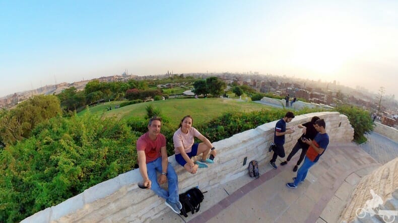 parque al Azhar
