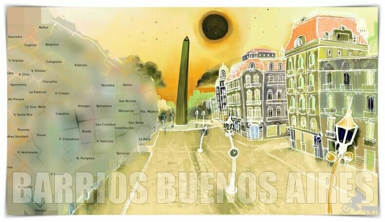 mejores barrios de Buenos Aires