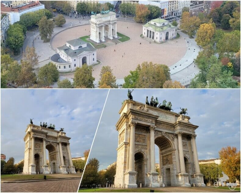 Arco della Pace