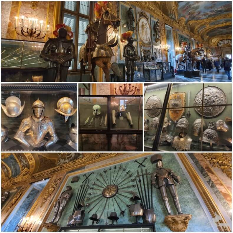 armería real Palacio de Turín