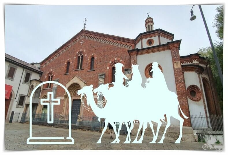 basilica de Sant Eustorgio tumba de los Reyes Magos