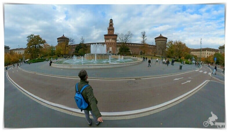 castillo sforzesco