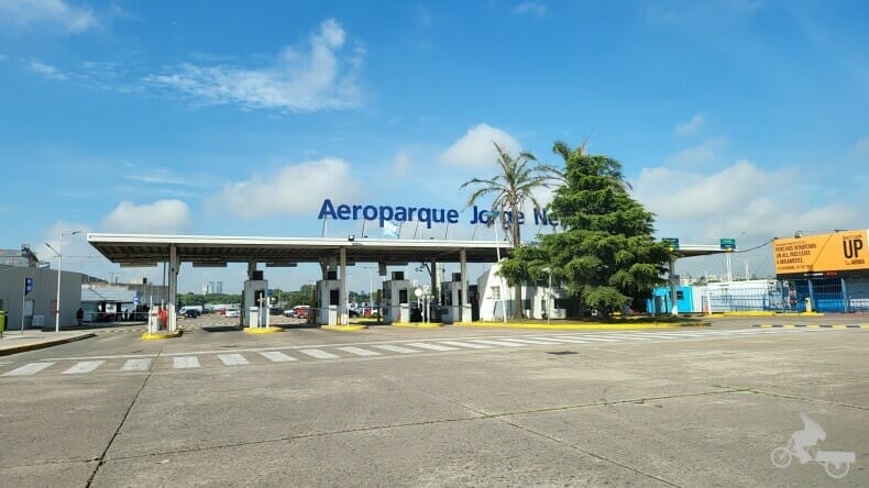 Cómo ir del aeroparque Jorge Newbery a Buenos Aires