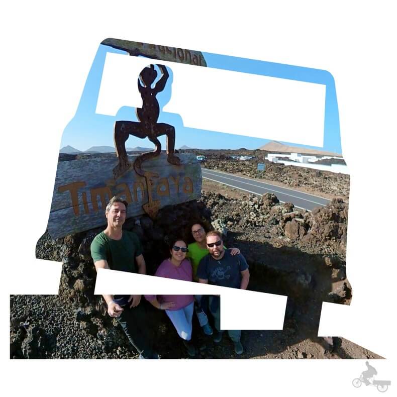 como llegar al parque Timanfaya