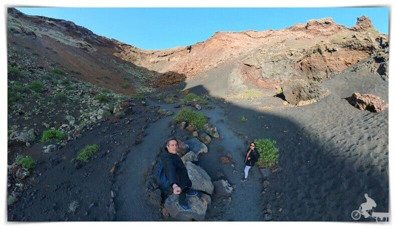 crater caldera