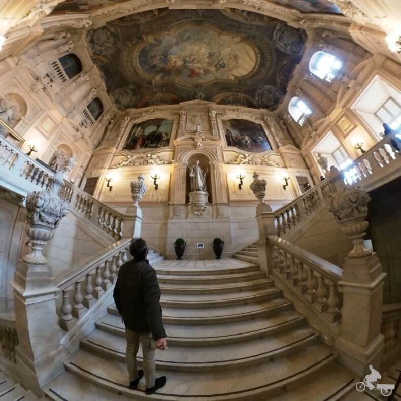 vestíbulo Palacio Real de Turín