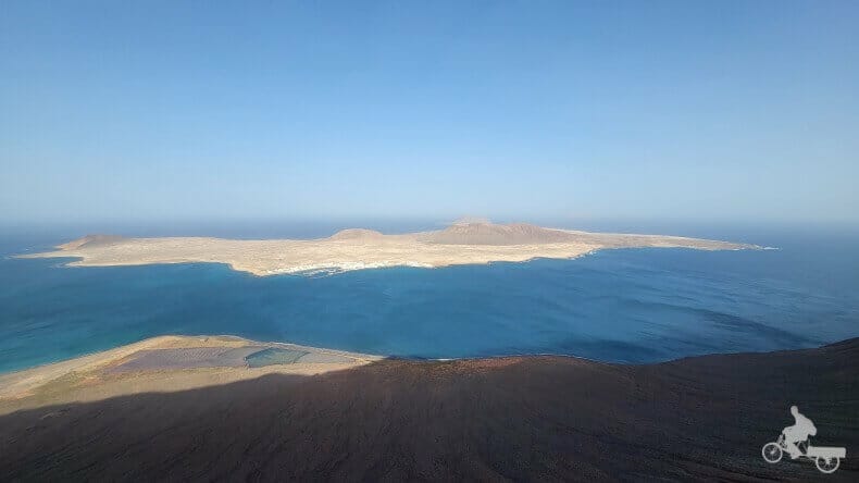 isla la Graciosa desde el Mirador del Río